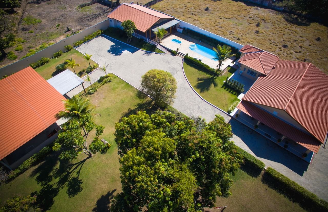 Chácara Vista Aérea